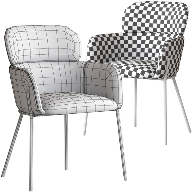 Rowland & Archibald Warrence Dining Chair — Скачать