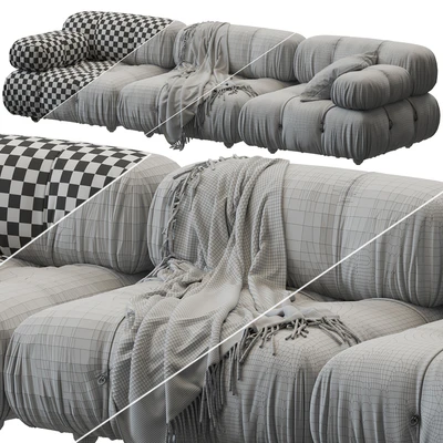 Camaleonda Sofa by B&b Italia — Ver 3