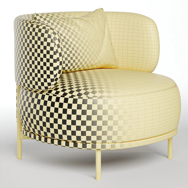 akiko arm chair — Descargar
