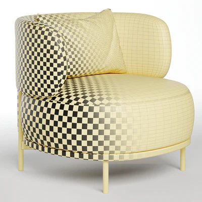 akiko arm chair — Ver 4