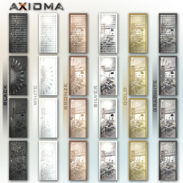 Mirrored doors Axioma (set 1) — Descargar
