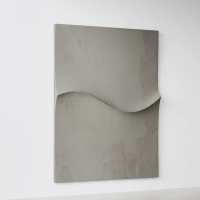 Abstract composition. Relief. Plateau. 34 — Ver 2