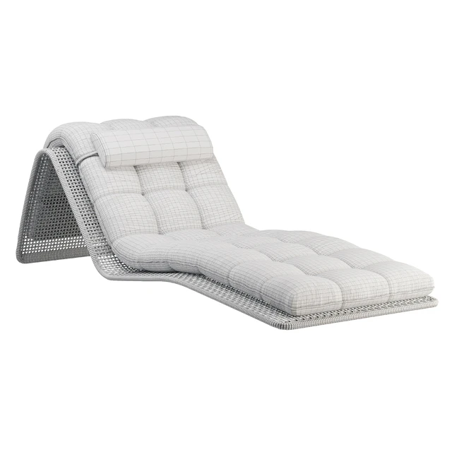 Шезлонг садовый Guita, La Redoute — Скачать