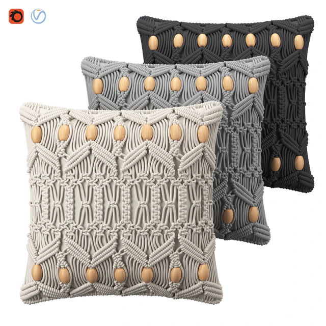 Cushions macrame — Descargar