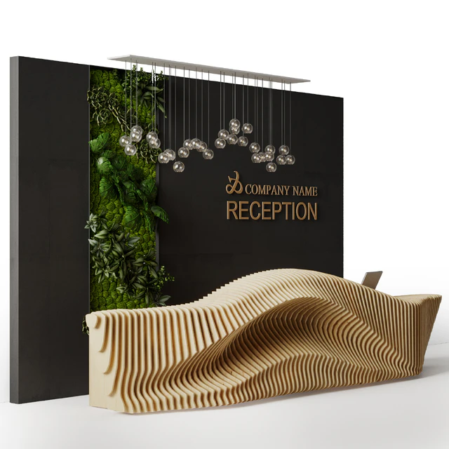 Reception desk 3 — Скачать