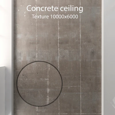 Concrete ceiling 16 — Ver 1
