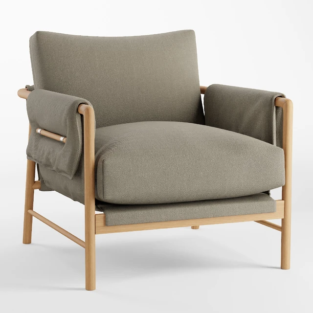 Demarco Lounge Chair — Descargar
