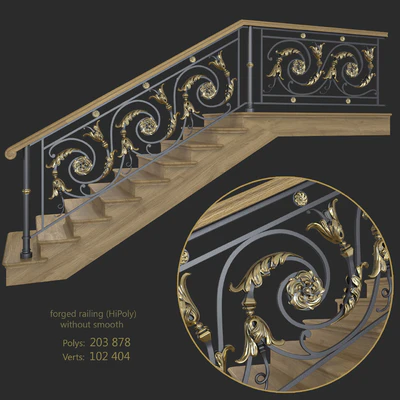 Forged Railings Classic — View 1