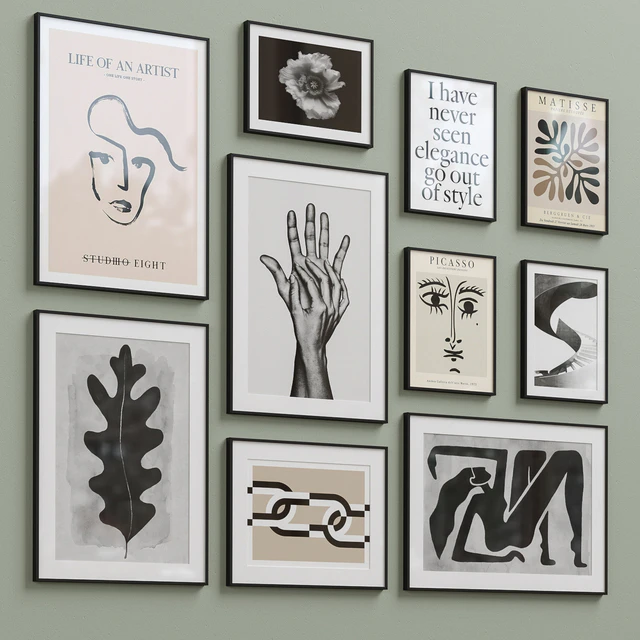 Interior Picture Frames Set-56 — Descargar