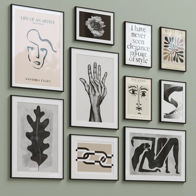 Interior Picture Frames Set-56 — Ver 3