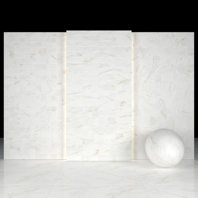 Calacatta glossy Marble — Скачать