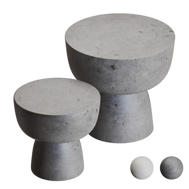 Concrete coffee tables — Descargar