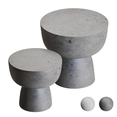 Concrete coffee tables — Ver 3