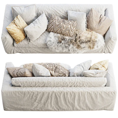 Custom scandinavian sofa — Вид 3