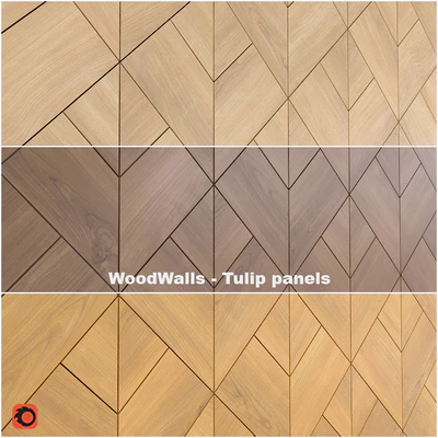 WoodWalls - Tulip — Ver 1