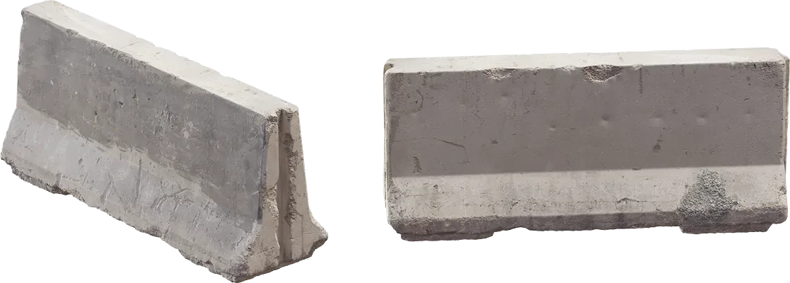 concrete barrier 008 — Скачать