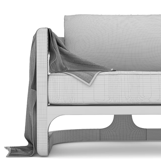 RH Outdoor Cassale sofa 3x — Скачать