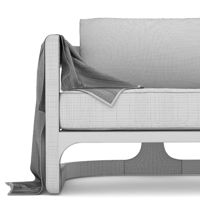 RH Outdoor Cassale sofa 3x — Вид 2