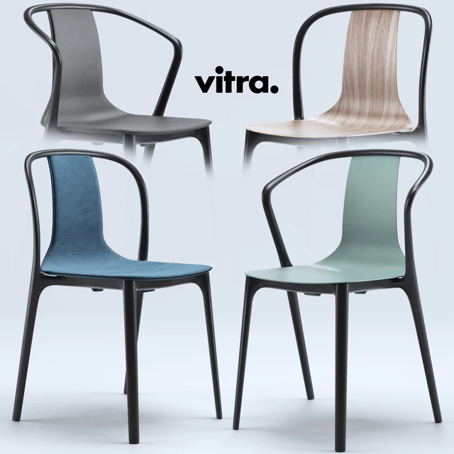 Vitra Belleville Chairs — Скачать