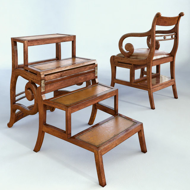 Metamorphic Library Chair — Скачать
