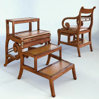 Metamorphic Library Chair — Вид 1