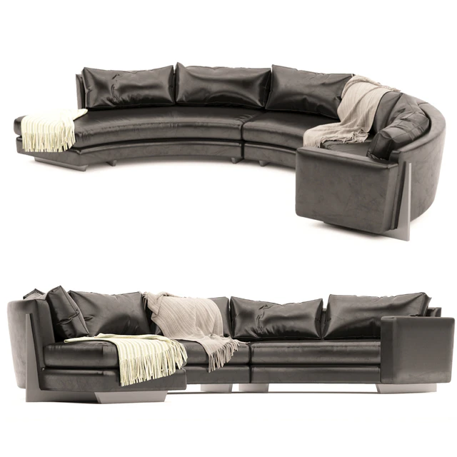 Thayer coggin round sofa — Descargar