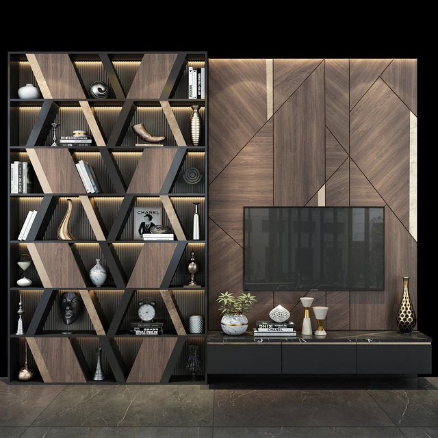 TV wall set 265 — Скачать