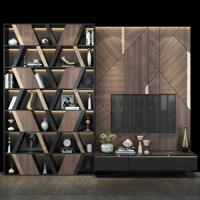 TV wall set 265 — Вид 1