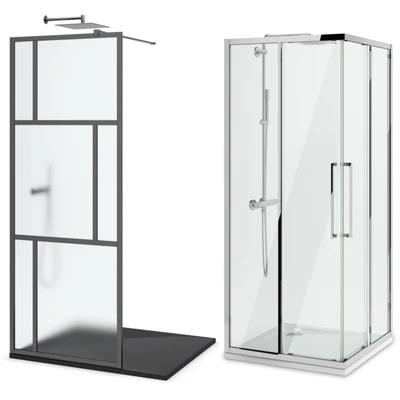 Showers Radaway, West One Bathrooms and Ideal set 125 — Ver 3