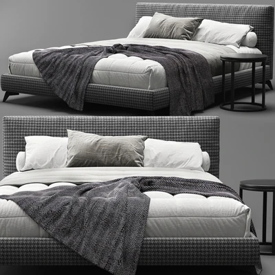 Meridiani Stone Up Bed — Вид 1