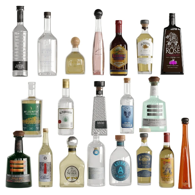 Bottles Vol 7( Whiskey,vodka,tequila) — Скачать