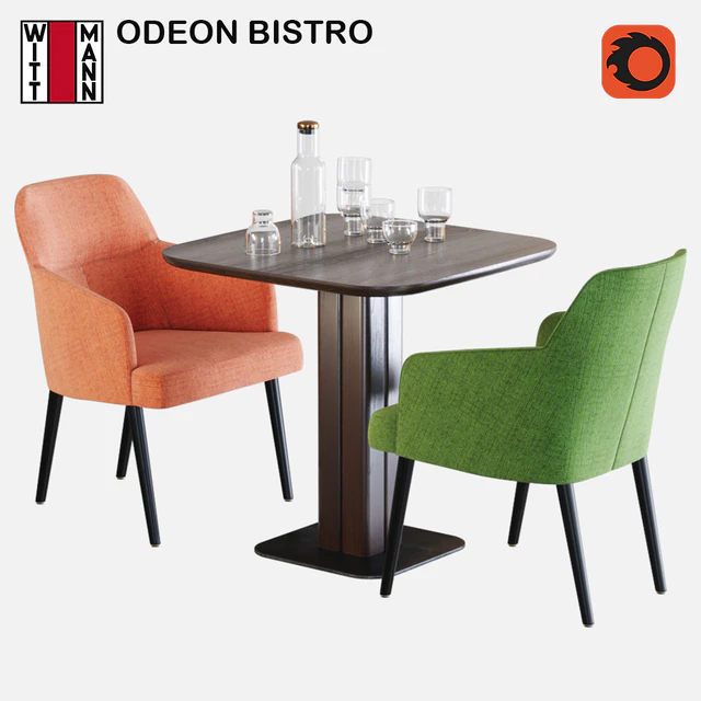 WITTMANN ODEON BISTRO & MONO CHAIR low — Descargar