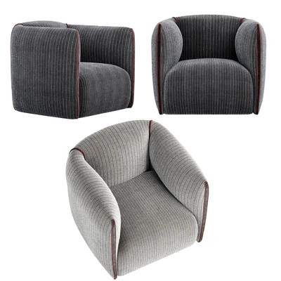 Mia armchair Designed by Francesco Bettoni — Ver 2
