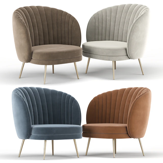 Bulter Barrel Chair — Скачать