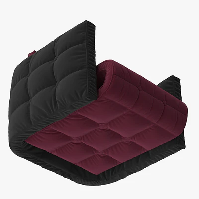 FAUTEUIL DESIGN MODULABLE COSY COMFORT — Ver 2