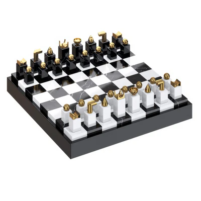 marble chess set by l object — download