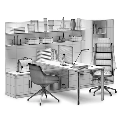 Herman Miller Canvas Private Office (v1) — Вид 2