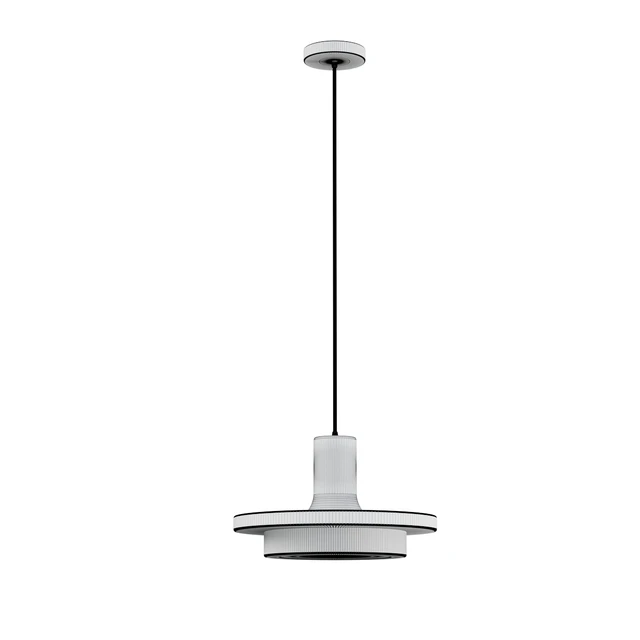 Item: PD248A Pendant lamp CALCITE by Romatti white — Descargar
