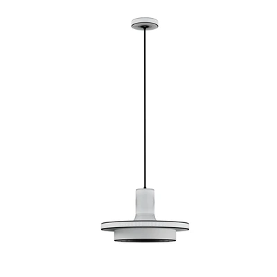 Item: PD248A Pendant lamp CALCITE by Romatti white — Ver 2