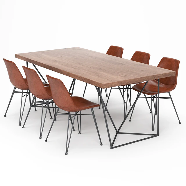 Dining Table 63 — Descargar