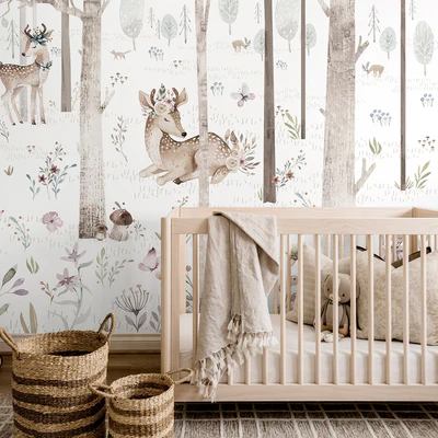 Creativille | wallpapers | 2630 Forest Fairytales — Ver 2