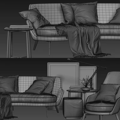 Flexform guscio — Ver 2