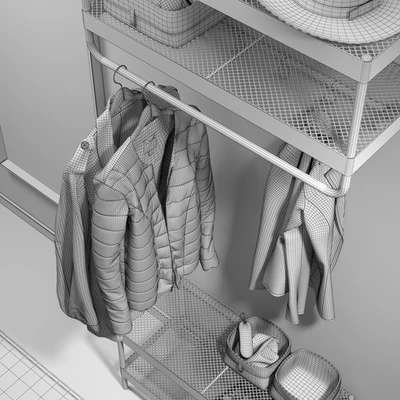 Одежда в прихожую и набор Ikea Makkaper — Вид 2