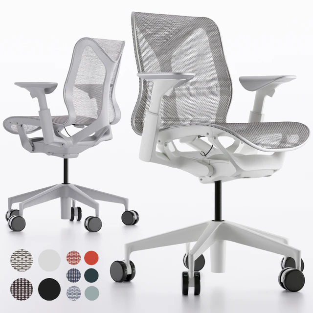 Low-Back Cosm Chair by Herman Miller — Descargar