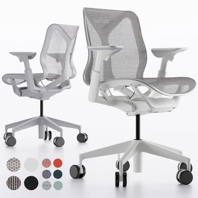 Low-Back Cosm Chair by Herman Miller — Ver 1
