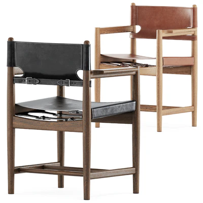 Spanish Dining Chair by fredericia — Ver 1