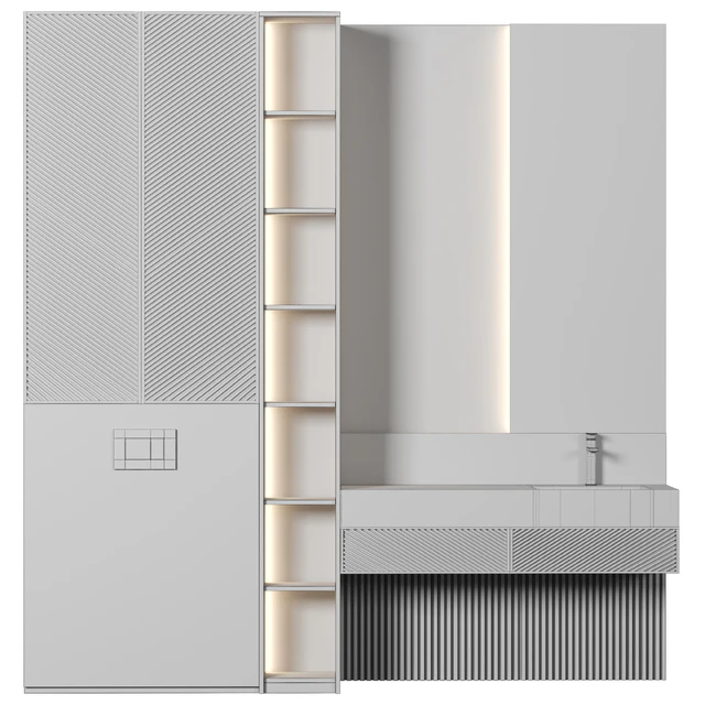 Bathroom Furniture 090 — Descargar