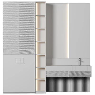 Bathroom Furniture 090 — Ver 3