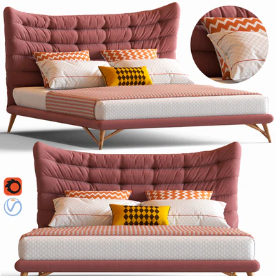 IMODERN Venezia Bed — Вид 1
