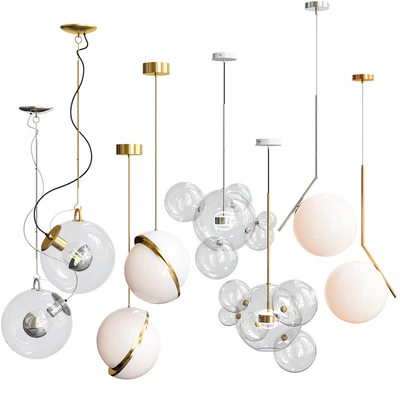 Super Exclusive Pendant Lights Set — Вид 3